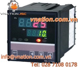 programmable temperature controller / PID / digital