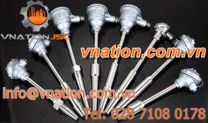 thermocouple temperature sensor / mineral-insulated