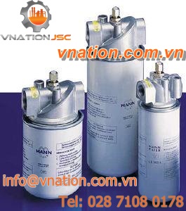 compressed air filtration unit / coalescing / for compressed air