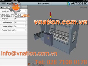 configuration software / 3D / online
