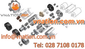 planetary gear reducer / coaxial / for medical devices