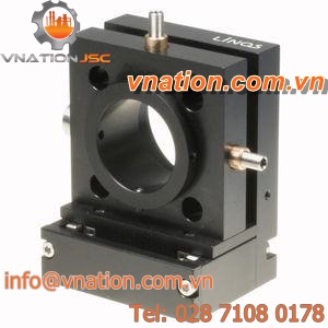 linear positioner / XYZ / optical component