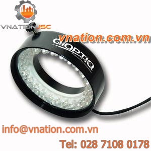 ring lighting / shadowless / LED / machine vision
