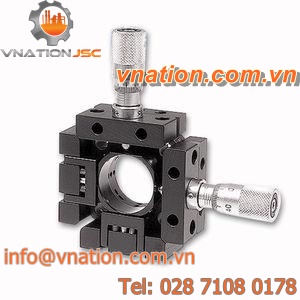 XY stage / translation / 2-axis / precision