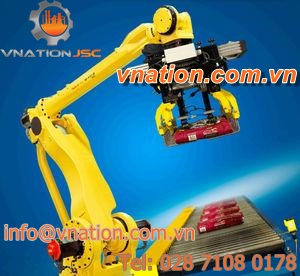 articulated robot / 5-axis / depalletizing / palletizing