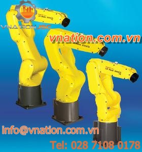 articulated robot / 5-axis / packaging / loading