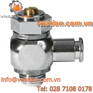 piston valve / flow-control / in line