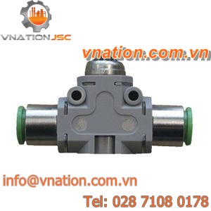 piston valve / in line / quick-release exhaust