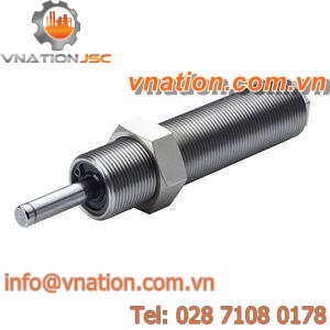 shock damper / hydraulic / industrial / high energy absorption