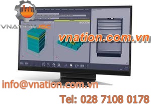 warehouse management (WMS) software / quality control / data management