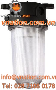 pendant lighting fixture / fluorescent / IP68