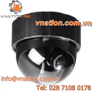 CCTV camera / black and white / CCD / dome