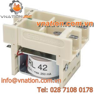 DC electromechanical relay / surface-mount / high-voltage / high-frequency