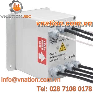 DC electromechanical relay / high-voltage / high-frequency