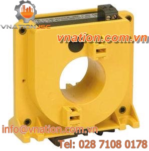 instrument transformer / current / AC / toroidal