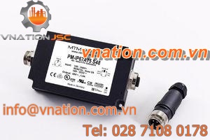 AC/DC power supply / closed frame / encapsulated / with short-circuit protection