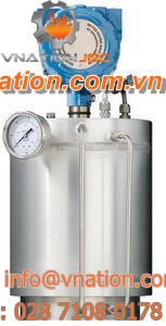gas measuring device / specific weight