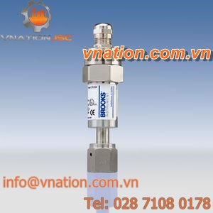 absolut pressure transmitter / silicon / with digital output / stainless steel