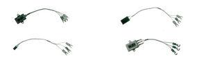 platinum resistive temperature sensor / for surface temperature measurement