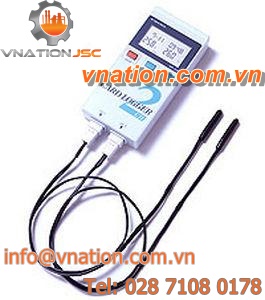 temperature data-logger / multi-channel / RS-232C / rugged