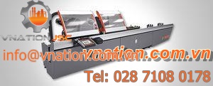 3 axis cut-off lathe