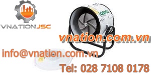 floor-standing fan / centrifugal / aspirating