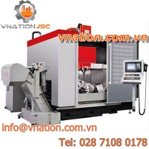 CNC turning center / universal / 5-axis / grinding