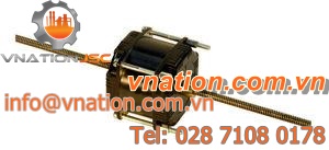 linear actuator / electric / screw / synchronous