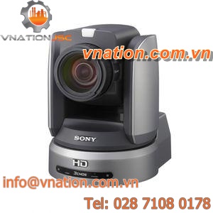 surveillance camera / black and white / CMOS / pan-tilt-zoom