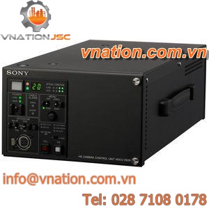 video surveillance camera control unit