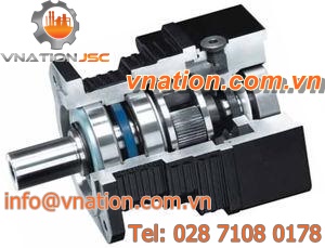 planetary gear reducer / coaxial / for machine tools