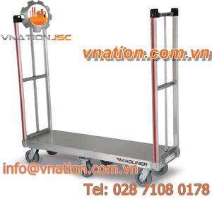 platform cart / multipurpose / with swivel casters