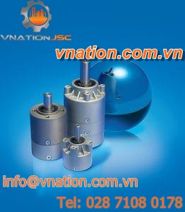 planetary gear reducer / coaxial / single-stage / transmission