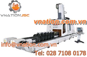CNC machining center / 5-axis / universal / for profiles