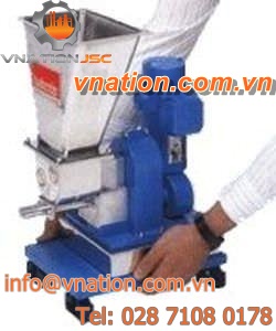 volumetric feeder / twin-screw / vibrating / motorized
