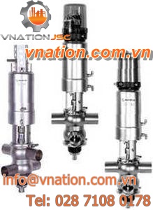 butterfly valve / isolation / double-seat