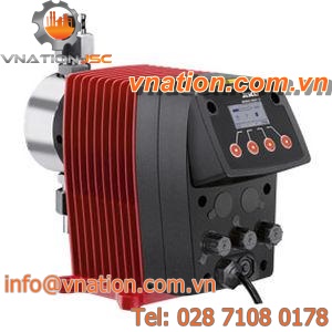 chemical pump / stepper motor-driven / diaphragm / dosing