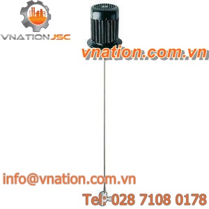 water treatment agitator / propeller / vertical / high-speed
