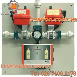 ball valve / electric / changeover