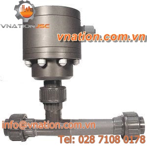 poppet check valve / plastic