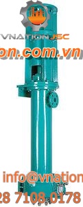chemical pump / centrifugal / semi-submersible / vertical
