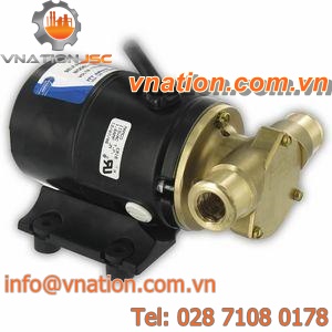 water pump / electric / flexible-vane / self-priming