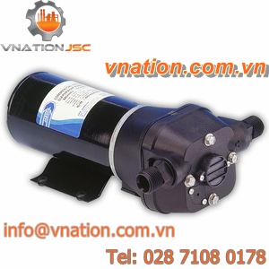 water pump / electrically-powered / diaphragm / self-priming