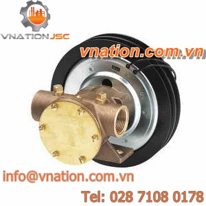 water pump / magnetic-drive / rotary vane / self-priming