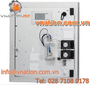 oxygen analyzer / power / for integration / in-line