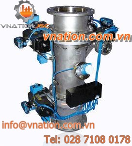 dispensing valve for bulk products