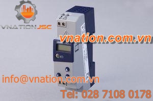 thermoelectric temperature regulator / with LCD display / DIN rail