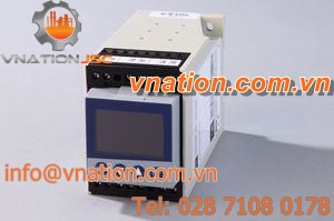 PID temperature regulator / with LCD display / DIN rail