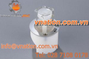 gas filter / plate / cylindrical / large