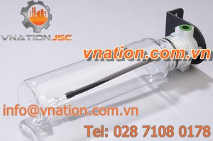 gas filter / glass / PVDF / pressure